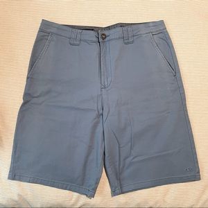 O’Neill Straight Fit Shorts, Light Blue, Size 32